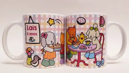 Lembrancinha Caneca Personalizada Bobbie Goods