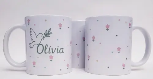 Lembrancinha Caneca Personalizada Maternidade