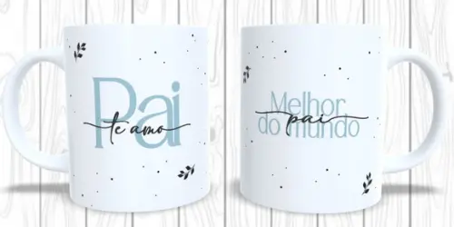 Caneca Personalizada Dia dos Pais
