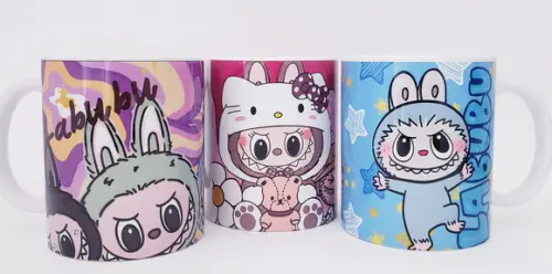Caneca Personalizada Aniversário Labubu