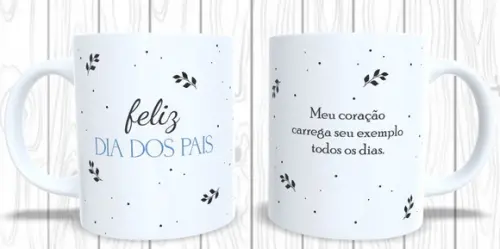 Caneca Personalizada Dia dos Pais