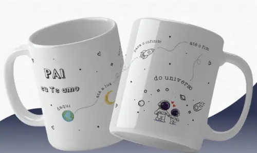 Caneca Personalizada Dia dos Pais