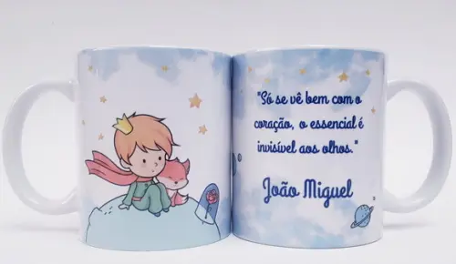 Caneca Personalizada Maternidade Pequeno Príncipe