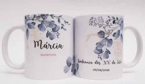 Caneca Personalizada 15 Anos