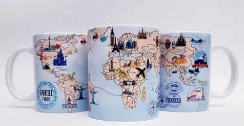 Caneca Personalizada Viagem