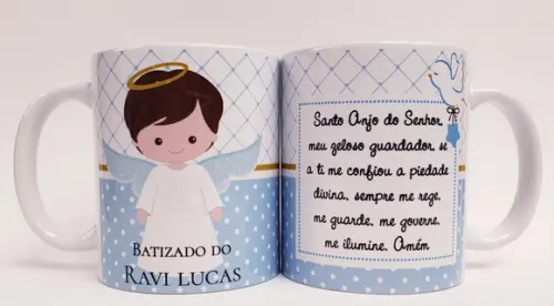 Caneca Personalizada Barizado