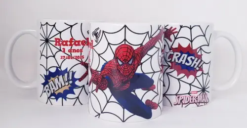 Caneca Personalizada Homem Aranha