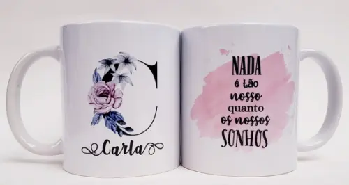 Caneca Personalizada Casamento Corporativo