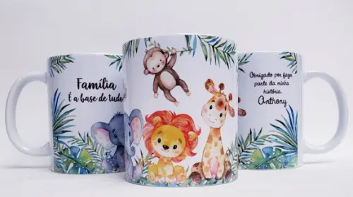 Caneca Personalizada Safari