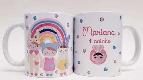 Caneca Personalizada Anviersário Metoo
