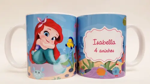 Caneca Personalizada Sereia