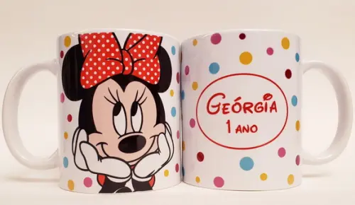 Caneca Personalizada Minnie
