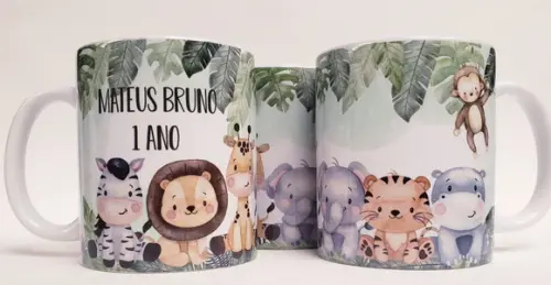 Caneca Personalizada Safari