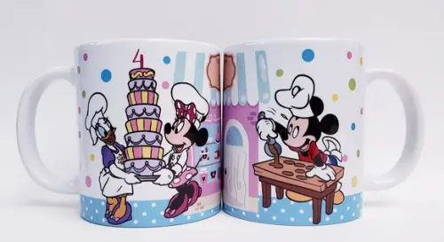 Caneca Personalizada Minnie Confeitaria