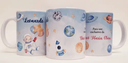 Caneca Personalizada Astronauta