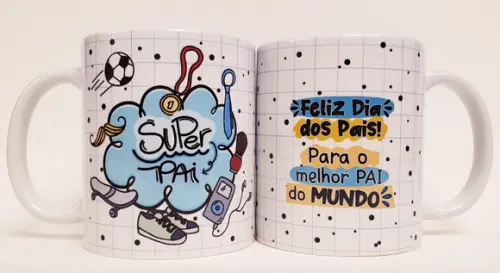 Caneca Dia dos Pais