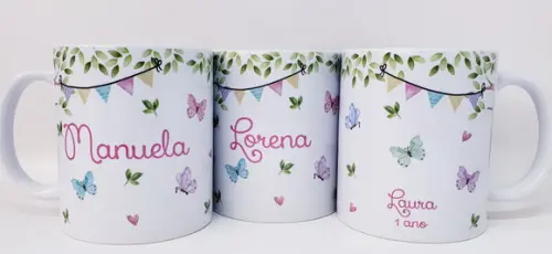 Lembrancinha Caneca Personalizada Aniversário