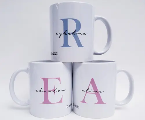 Caneca Personalizada Casamento Confraternização