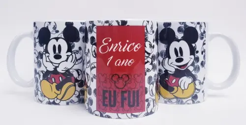 Caneca Personalizada Mickey