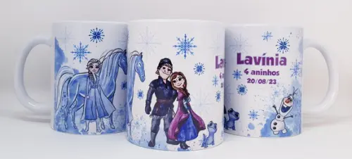 Caneca Personalizada Frozen