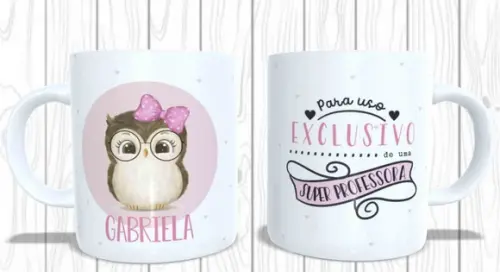 Caneca Personalizada Dia dos Professores