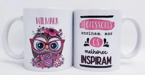Caneca Personalizada Dia dos Professores