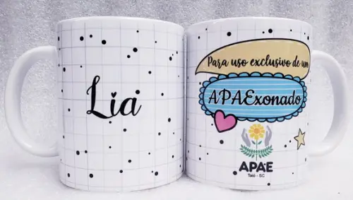 Lembrancinha Caneca Personalizada Dia dos Professores