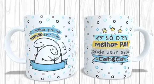 Caneca Personalizada Dia dos Pais