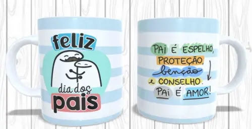 Caneca Personalizada Dia dos Pais