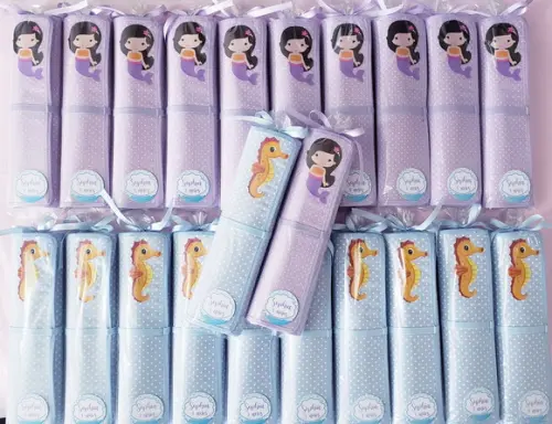 Lembrancinhas Mini Lousa de Tecido Sereia
