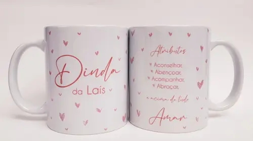Caneca Personalizada Batizado