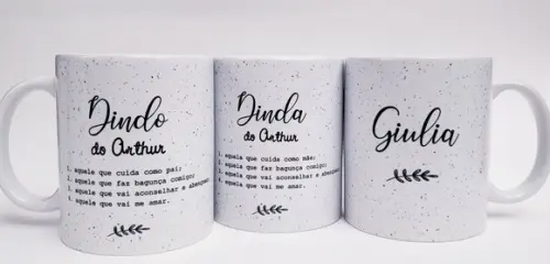 Lembrancinha Caneca Personalizada Batizado