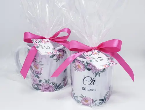 Embalagem para Caneca