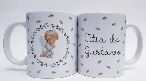 Caneca Personalizada Batizado