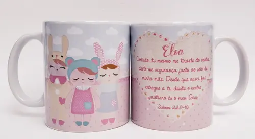 Lembrancinha Caneca Personalizada Metoo