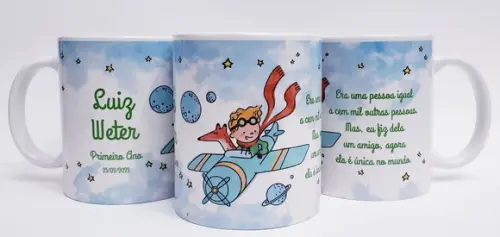 Caneca Personalizada Pequeno Principe