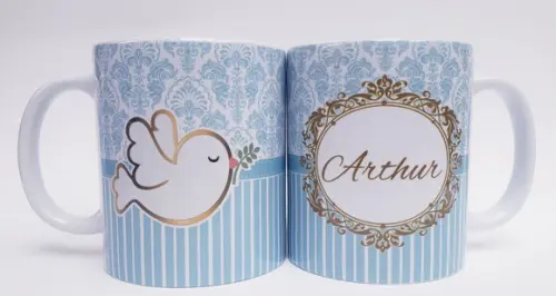 Caneca Personalizada Batizado