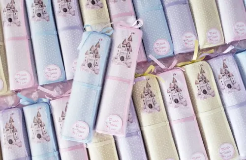 Lembrancinhas Mini Lousa Castelo Princesas