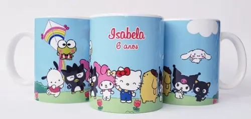 Caneca Personalizada Hello Kitty