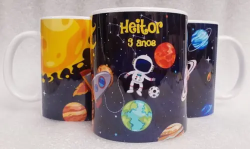 Caneca Personalizada Astronauta