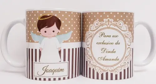 Caneca Personalizada Batizado