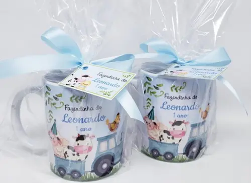 Embalagem para Caneca