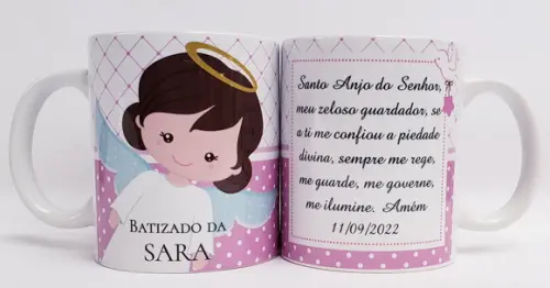 Caneca Personalizada Batizado