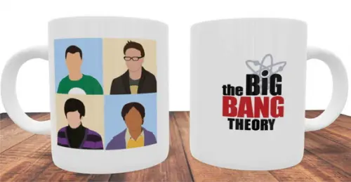 Caneca personalizada The Big Bang Theory