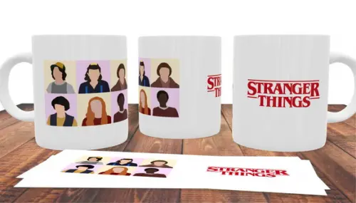 Caneca personalizada Stranger Things