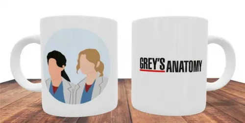 Caneca personalizada Greys Anatomy