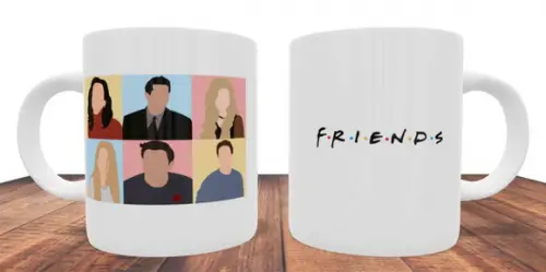 Caneca personalizada Friends