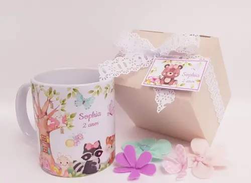 Caneca Personalizada + Embalagem