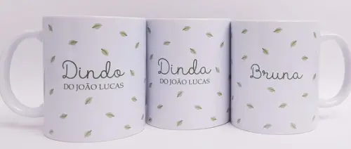 Caneca Personalizada Batizado