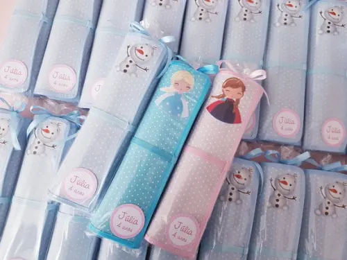 Mini Lousa de Tecido Frozen